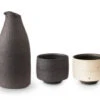 Sake Set Do, Karaffe, Zwei Becher -Geschirr Discounter sake set do karaffe zwei becher