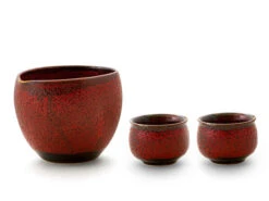 Sake Set Shuin, 1 Karaffe, 2 Becher -Geschirr Discounter sake set shuin 1 karaffe 2 becher 1