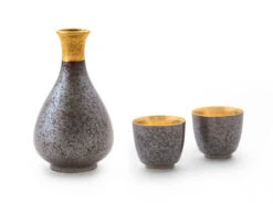 Sake Set Shuki, 1 Karaffe, 2 Becher -Geschirr Discounter sake set shuki 1 karaffe 2 becher 1