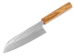 Santokumesser MINAMO 170, SG2, Olive -Geschirr Discounter santokumesser minamo 170 sg2 olive 1