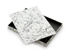 Schatulle Blütenäste Grau-elfenbein -Geschirr Discounter schatulle bluetenaeste grau elfenbein 1