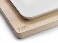 Schneidebrett Mit Porzellan-Schale Arita Houen, 21,5 Cm 7 Schneidebrett Mit Porzellan-Schale Arita Houen, 21,5 Cm – Bild 5