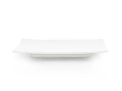 Servierplatte Spazio, Weiß, 2 Größen -Geschirr Discounter servierplatte spazio weiss 2 groessen 1