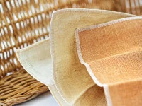 Serviette Bio Napkins, Ivory, 50cm X 50cm 6 Serviette Bio Napkins, Ivory, 50cm X 50cm – Bild 4