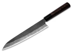 SPG2 Kuroshiage Tsuchime Gyuto 240mm, Wenge Handle -Geschirr Discounter spg2 kuroshiage tsuchime gyuto 240mm wenge handle 1