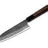 SPG2 Kuroshiage Tsuchime Santoku 180mm, Wenge Handle 2 SPG2 Kuroshiage Tsuchime Santoku 180mm, Wenge Handle -Geschirr Discounter spg2 kuroshiage tsuchime santoku 180mm wenge handle