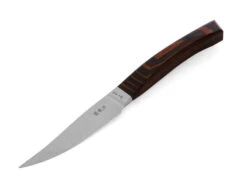 Steak Messer Nami Mahagoni, Wilder Damast, 70 Lagen -Geschirr Discounter steak messer nami mahagoni wilder damast 70 lagen 1