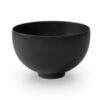 Suppenschale, Reisschale Sensai, Urushi Schwarz