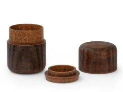 Teedose Fuki Tawara, Serie Karmi, Ca. 100 G Grüner Tee -Geschirr Discounter teedose fuki tawara serie karmi ca 100 g gruener tee 1