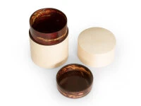 Teedose Obizutsu Ahorn, Kabazaiku, 2 Größen 6 Teedose Obizutsu Ahorn, Kabazaiku, 2 Größen – Bild 4