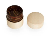 Teedose Obizutsu Ahorn, Kabazaiku, 2 Größen 8 Teedose Obizutsu Ahorn, Kabazaiku, 2 Größen – Bild 6