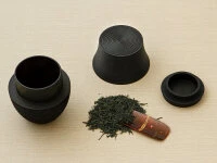 Teedose Sumi Kama, Serie Karmi, Ca. 100 G Grüner Tee 11 Teedose Sumi Kama, Serie Karmi, Ca. 100 G Grüner Tee – Bild 9