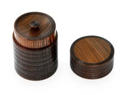 Teedose Urushi Nuri, Holz, Braun 19 Teedose Urushi Nuri, Holz, Braun -Geschirr Discounter teedose urushi nuri holz braun 1