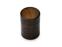 Teedose Urushi Nuri, Holz, Braun 7 Teedose Urushi Nuri, Holz, Braun – Bild 5