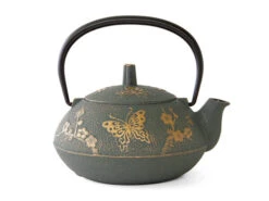 Teekanne Gusseisen CHOCHO, Bronze, 0,6 L -Geschirr Discounter teekanne gusseisen chocho bronze 0 6 l 1