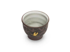 Teeschale Kintsuru Mitsukoshi, Banko Yaki, 60 Ml -Geschirr Discounter teeschale kintsuru mitsukoshi banko yaki 60 ml 1