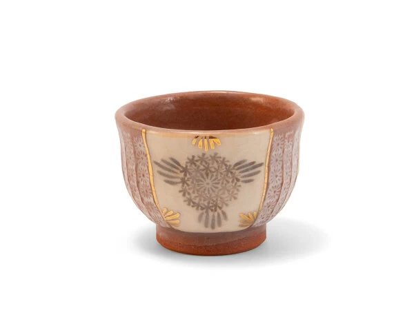 Teeschale Shino Hanamishima, 100 Ml 10 Teeschale Shino Hanamishima, 100 Ml – Bild 8