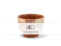 Teeschale Shino Hanamishima, 100 Ml 8 Teeschale Shino Hanamishima, 100 Ml – Bild 6