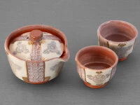 Teeschale Shino Hanamishima, 100 Ml 9 Teeschale Shino Hanamishima, 100 Ml – Bild 7