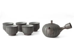 Teeservice Futo Shima Mitsukoshi, Banko Yaki -Geschirr Discounter teeservice futo shima mitsukoshi banko yaki 1