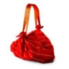 Umhängetasche Furoshiki Sutoraipu, Rot, 70 Cm -Geschirr Discounter umhaengetasche furoshiki sutoraipu rot 70 cm
