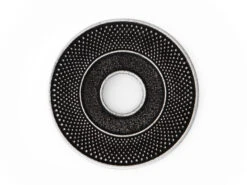 Untersetzer Iwachu Arare, Ø 13.5 Cm, Schwarz-Silber 13 Untersetzer Iwachu Arare, Ø 13.5 Cm, Schwarz-Silber -Geschirr Discounter untersetzer iwachu arare o 13 5 cm schwarz silber 1