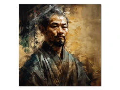 Wandbild Satori #1, Farbig 1:1 -Geschirr Discounter wandbild naiteki na satori 1 farbig 1 1 17 1