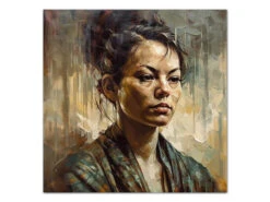 Wandbild Satori #2, Farbig 1:1 -Geschirr Discounter wandbild naiteki na satori 2 farbig 1 1 51 1