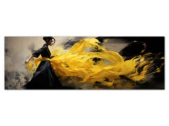 Wandbild Shodo #1, Farbig 3:1 -Geschirr Discounter wandbild shodo 1 farbig 3 1 16 1