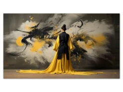 Wandbild Shodo #2, Farbig 16:9 -Geschirr Discounter wandbild shodo 2 farbig 16 9 21 1