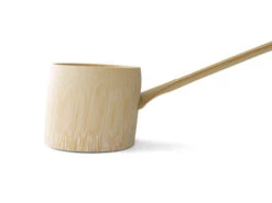 Wasserschöpfkelle, Hishaku Takayama, Weißer Bambus -Geschirr Discounter wasserschoepfkell hishaku takayama weisser bambus 1