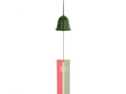 Windspiel, Furin Hamon Grün -Geschirr Discounter windspiel furin hamon gruen 1