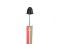 Windspiel, Furin Hamon Schwarz -Geschirr Discounter windspiel furin hamon schwarz 1