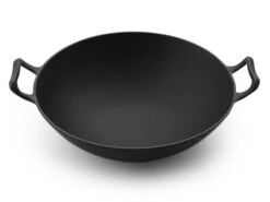 Wok Gusseisen Ø 31,5 Cm IWACHU -Geschirr Discounter wok gusseisen o 31 5 cm iwachu 1