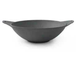 Wok Pfanne Gusseisen NakedPan, Ø 30 Cm, OIGEN -Geschirr Discounter wok pfanne gusseisen nakedpan o 30 cm oigen 1